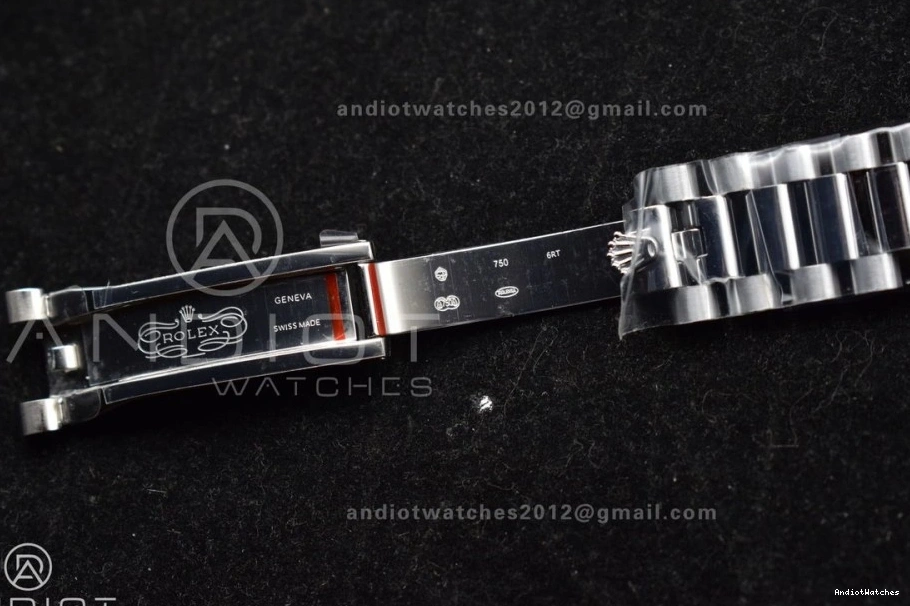 V5 SS 904L 672 Steel Packable Weight) Best vr3255 President Dial Bracelet 36 QF Blue on Edition (Gain DayDate 0929